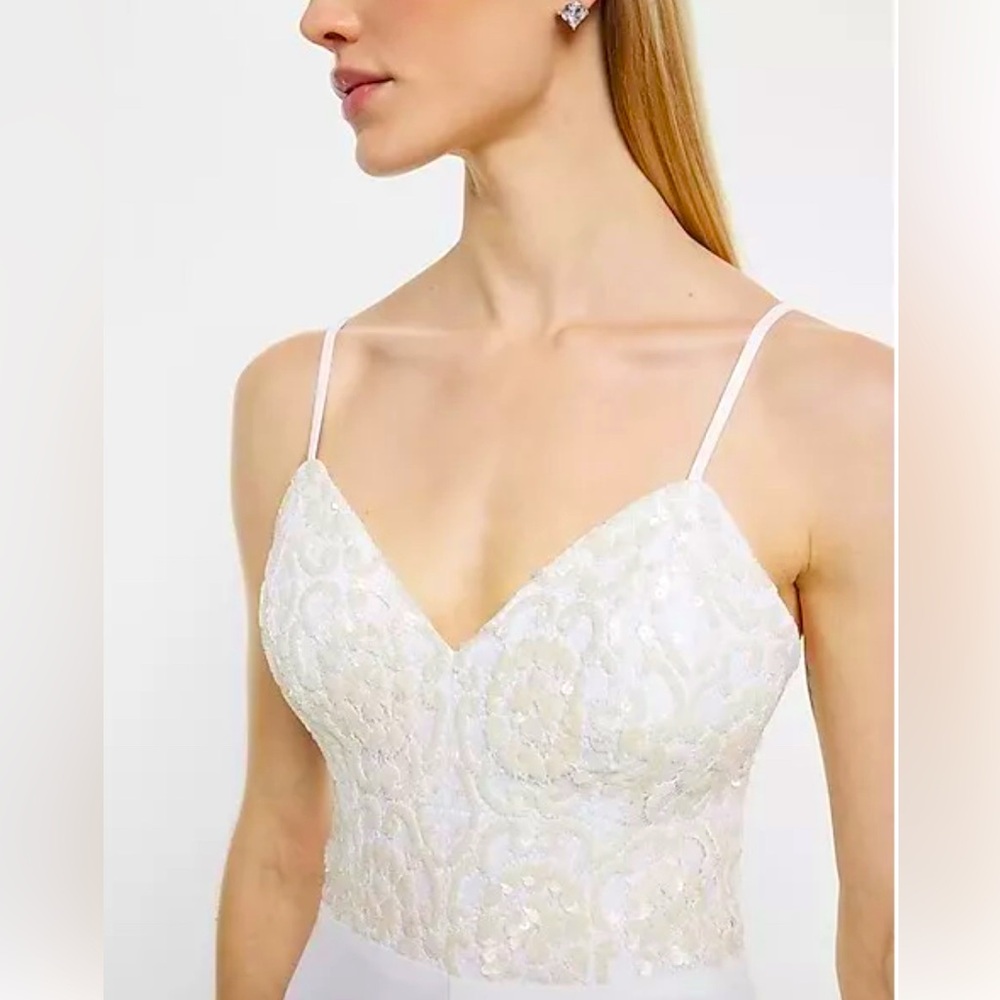 Express Bridal Sequin Embellished
Jumpsuit 4
